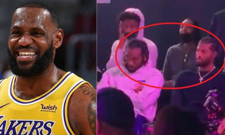LeBron James Mocks Kawhi Leonard, Paul George Over Viral Video