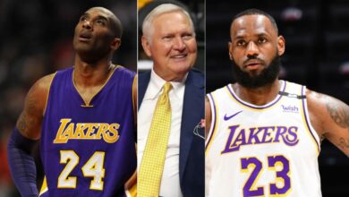 Jerry West Settles Kobe vs LeBron Debate Once And For All