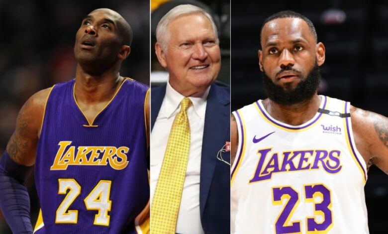 Jerry West Settles Kobe vs LeBron Debate Once And For All