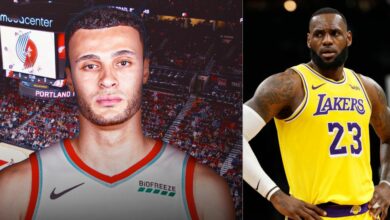Blazers' Larry Nance Jr. Takes Brutal Shot At Lakers