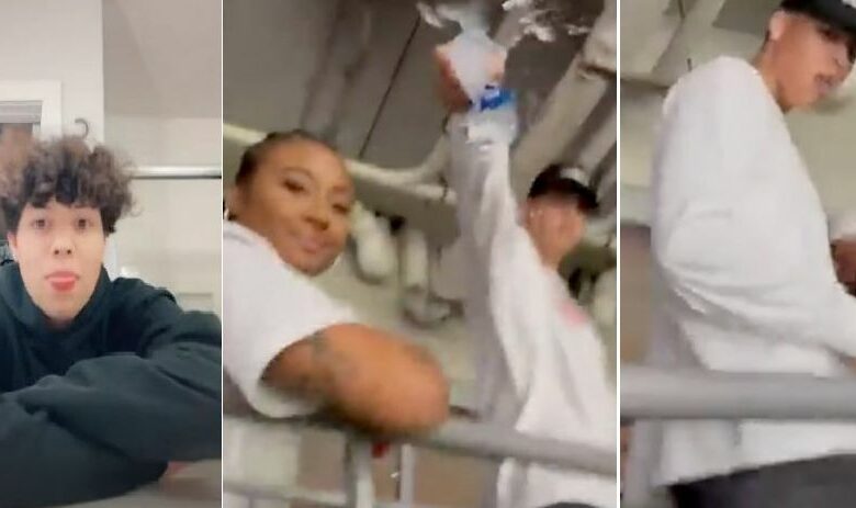 Jackson Mahomes Responds To Video Of Him Attacking Ravens Fan (Video)