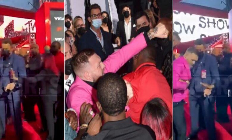 Conor McGregor Loses Fight To Machine Gun Kelly At VMAs (Video)