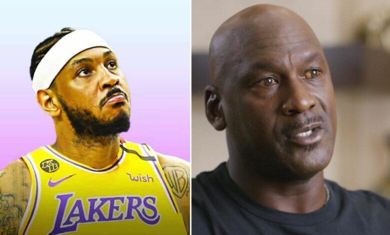 Carmelo Anthony Reveals Michael Jordan’s Career-Changing Advice