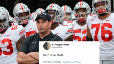 Did An Ohio State Player Just Quit The Team Midgame? (Photos)