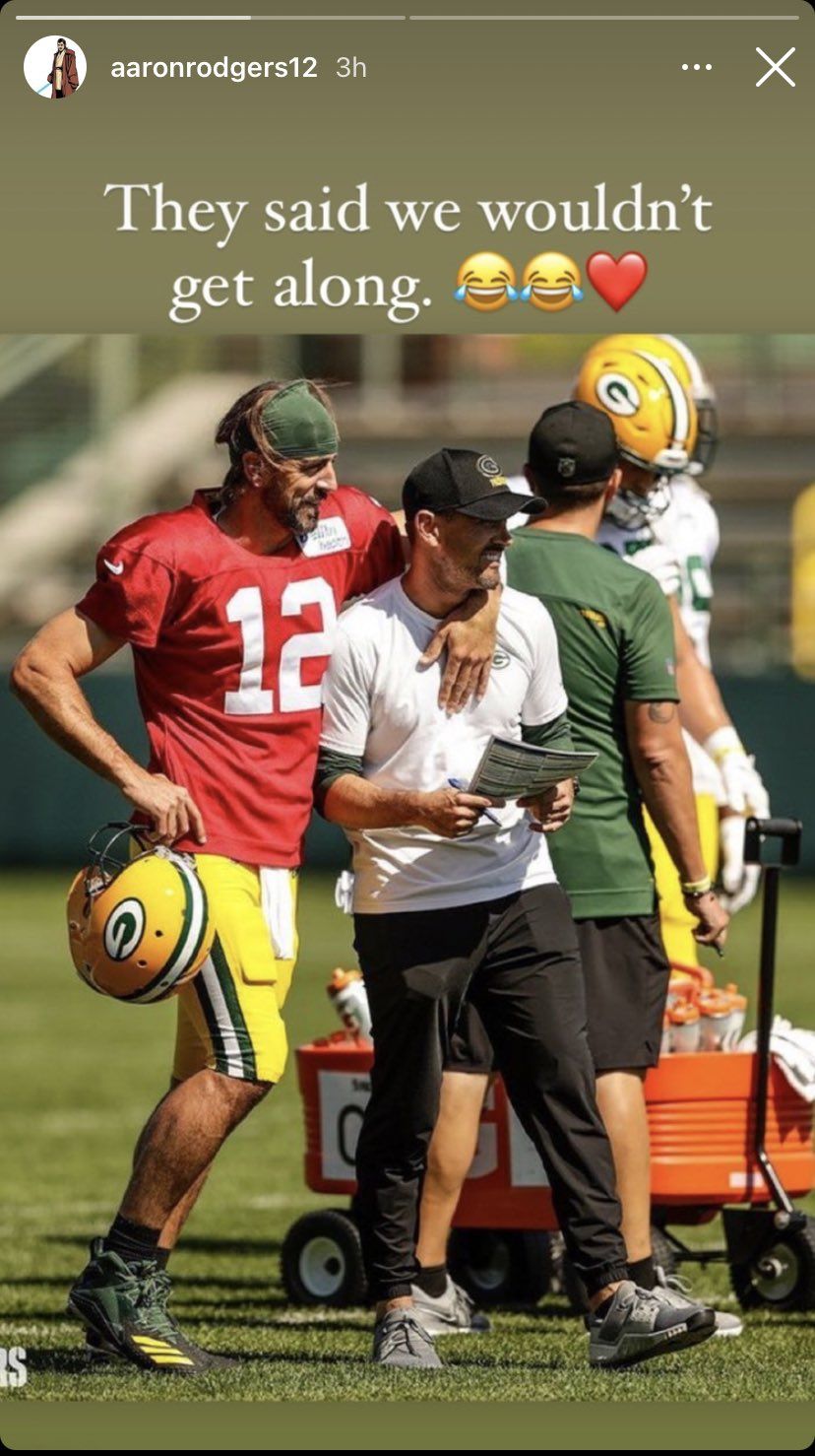Aaron Rodgers On ‘Fractured’ Relationship With Packers Coach 1