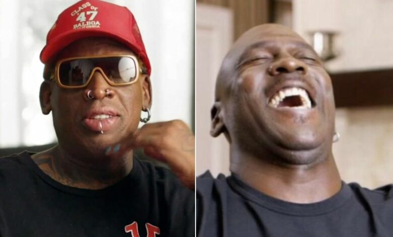 Dennis Rodman Gets Brutally Honest About Relationship With MJ
