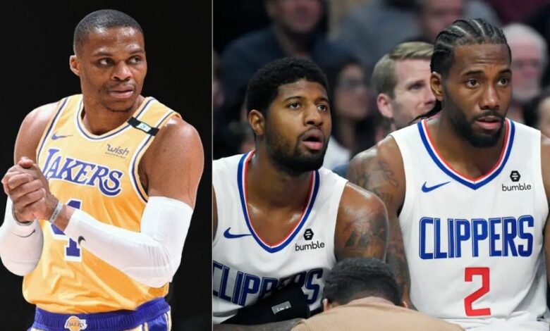 What Clippers Truly Think of Lakers Adding Russell Westbrook