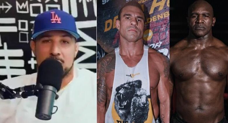 Evander Holyfield Fight Getting Called Off After Brendan Schaub Comments?