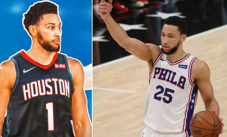 Is A Big Ben Simmons Trade Brewing Between Sixers, Rockets?