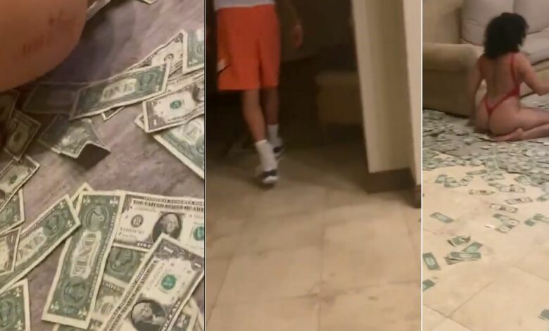 Private NBA Stripper Party Gets Exposed On Instagram (Video)