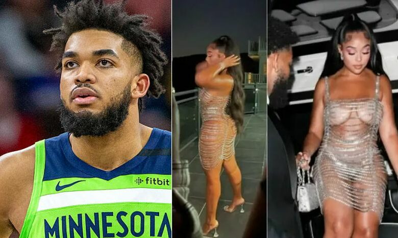 Karl-Anthony Towns Defends GF Jordyn Woods From Body-Shamers