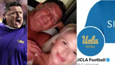 UCLA Mocks LSU After Big College Football Win (Photos)