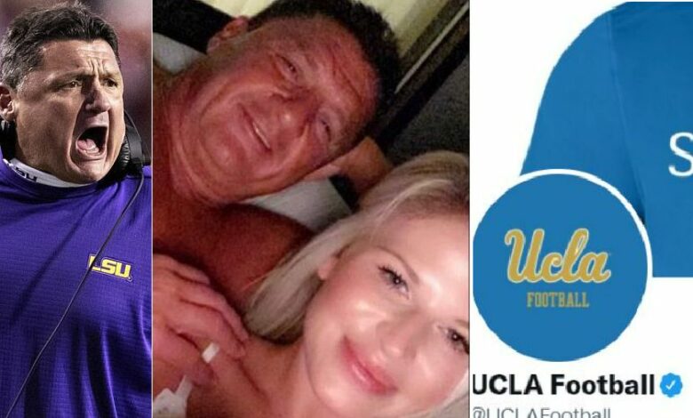 UCLA Mocks LSU After Big College Football Win (Photos)
