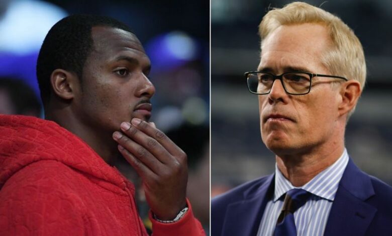 Joe Buck Sparks Outrage With Deshaun Watson Comments (Video)