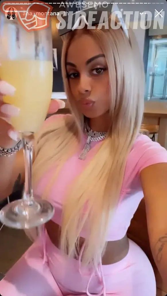 LaMelo Ball’s Special Birthday Gift For Ana Montana (Photos) 1