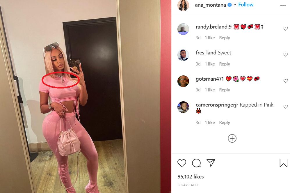 LaMelo Ball’s Special Birthday Gift For Ana Montana (Photos) 2