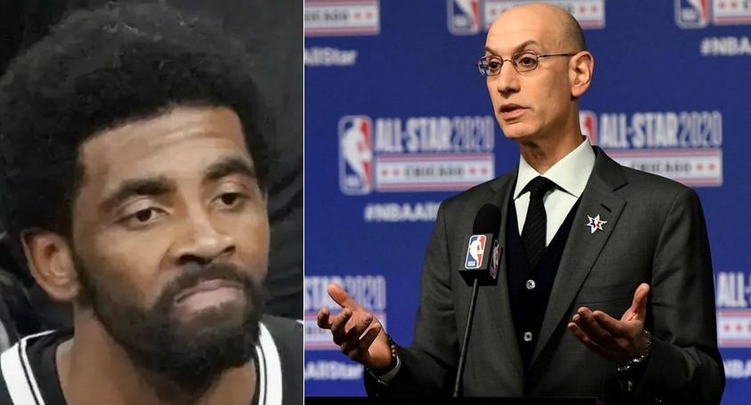 Adam Silver On Whether Nets’ Kyrie Irving Is Antisemitic