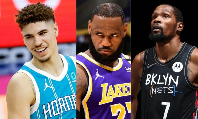 LaMelo Ball Takes Indirect Shot At LeBron James, Kevin Durant
