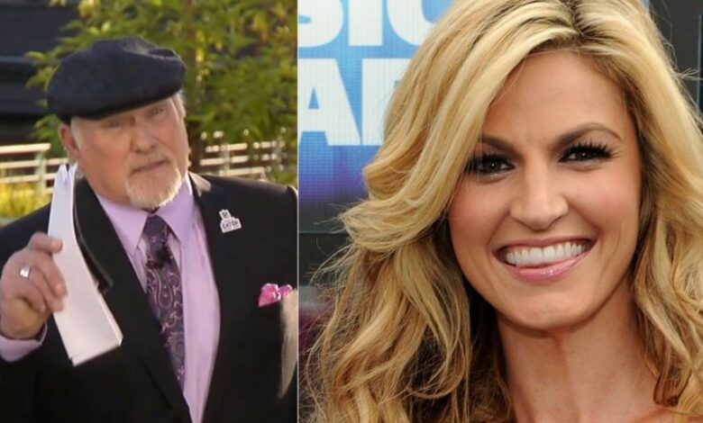 Terry Bradshaw Critiques Erin Andrews’ Outfit, Sparks Outrage (Photos)