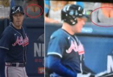 Front Row Amy Causes A Stir During Brewers, Mets Game