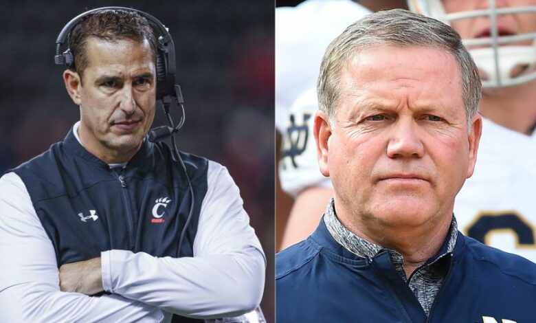 Cincinnati Mocks Notre Dame, Brian Kelly After Big Win