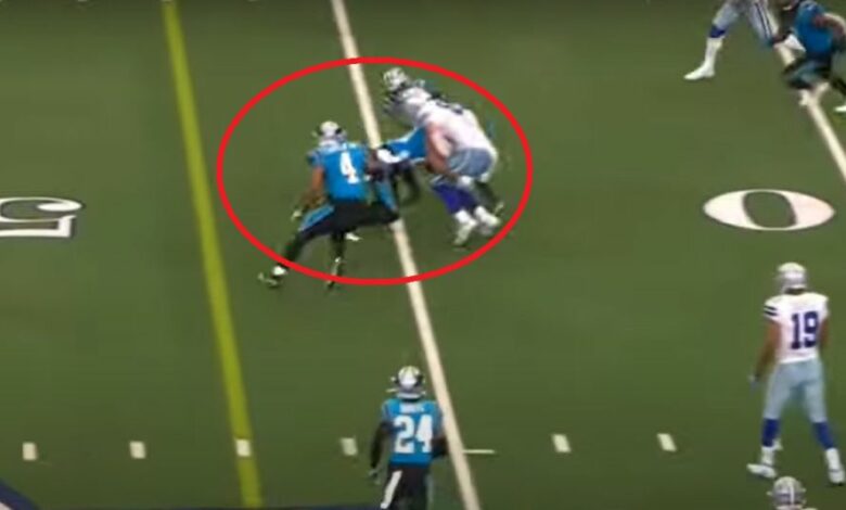 New Video Shows Panthers Got Cheated Out Of Win vs Cowboys