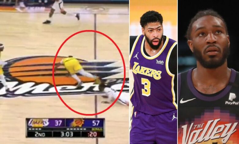 Jae Crowder Getting Suspended Over Anthony Davis Cheap Shot?