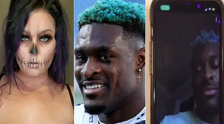 Seahawks Star DK Metcalf Called Out Over Foursome (Video)