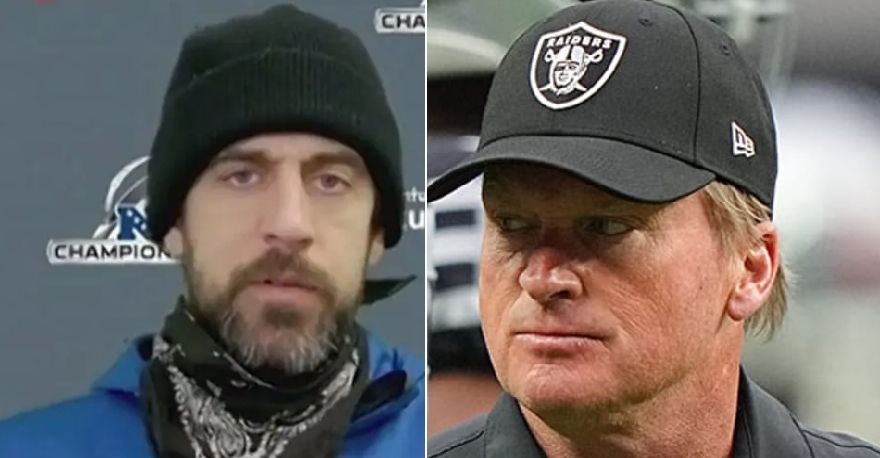 Aaron Rodgers Delivers Blunt Message To Jon Gruden (Video)