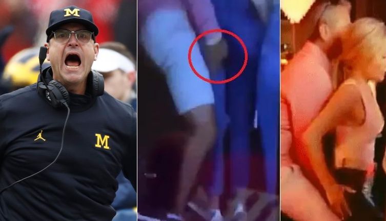 How Jim Harbaugh Handled An ‘Urban Meyer Situation’