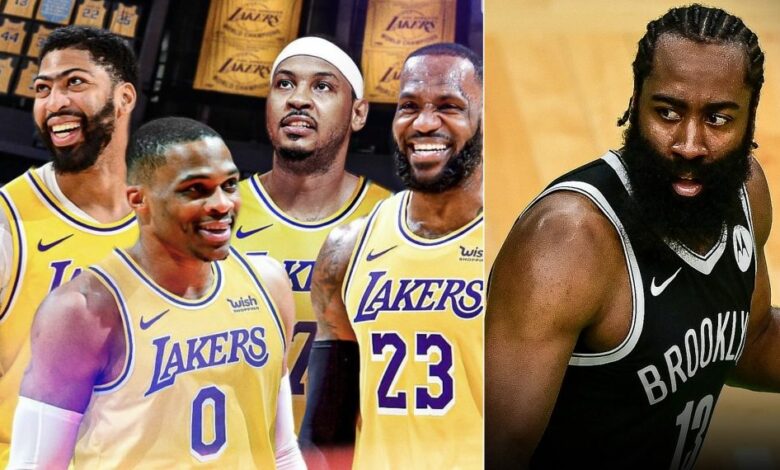 James Harden’s Blunt Take On LeBron James, Russell Westbrook-Led Lakers