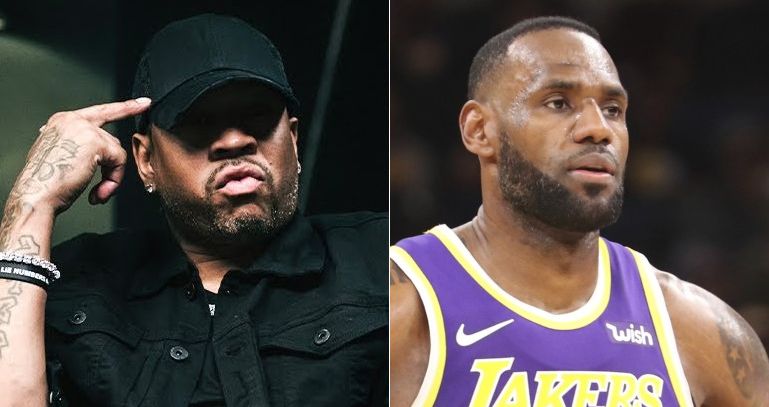 Allen Iverson’s Brutally Honest Take On Lakers’ LeBron James