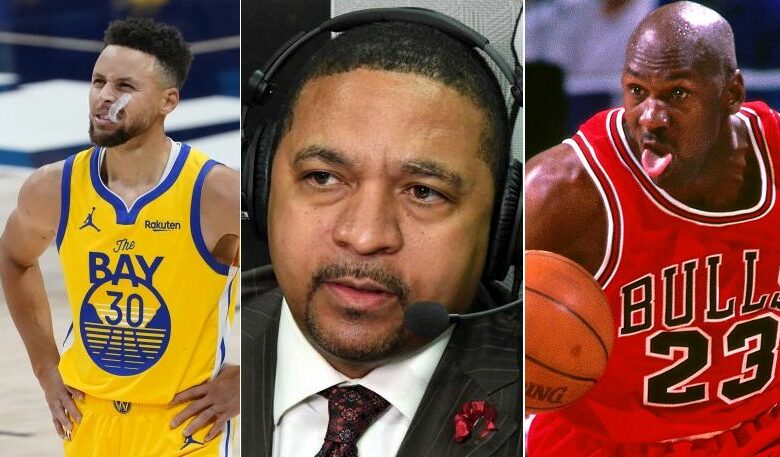 Mark Jackson Weighs In On Michael Jordan vs Stephen Curry