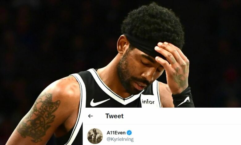 Kyrie Irving’s 4-Word Response To Nets, Haters