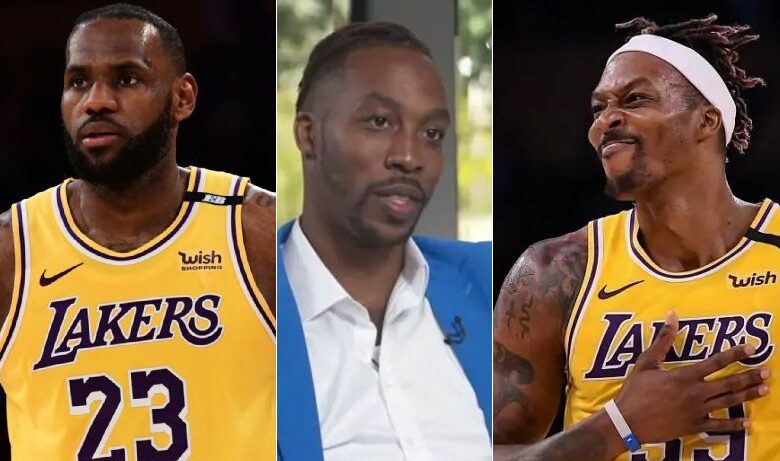 Dwight Howard Explains Difference Between Kobe Bryant, LeBron James