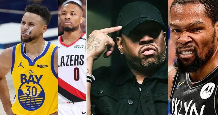 Allen Iverson Names Top 5 Modern Day NBA Killers