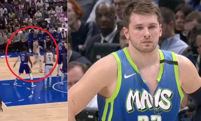 Luka Doncic Snaps, Starts Yelling At Clippers Mid-Game (Video)