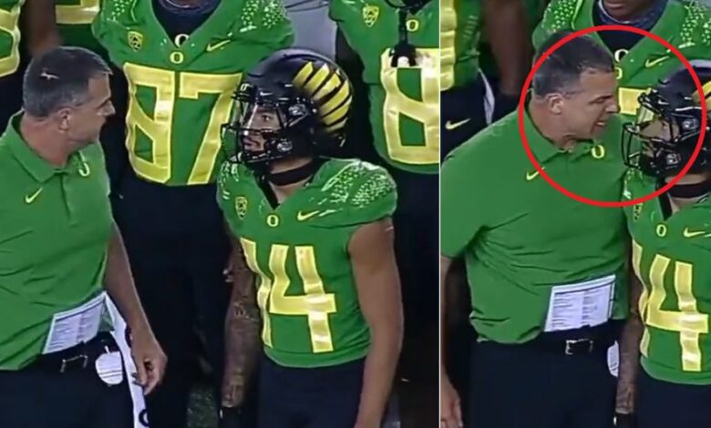 ESPN Analyst Accuses Oregon’s Mario Cristobal Of Racism Over Video