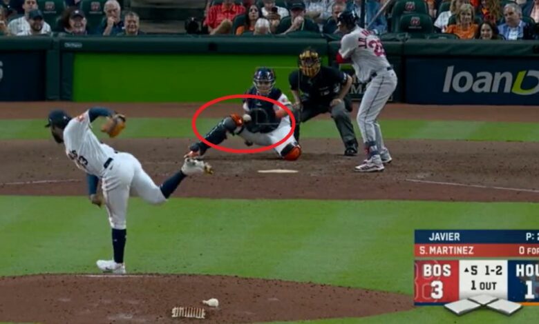 New Video Shows Red Sox Got Cheated Out Of Win vs Astros