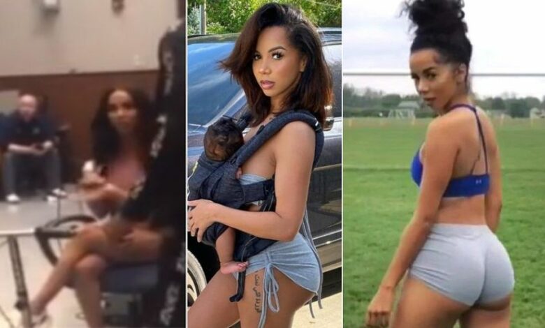 What Brittany Renner Did In Jackson State’s Locker Room (Video)