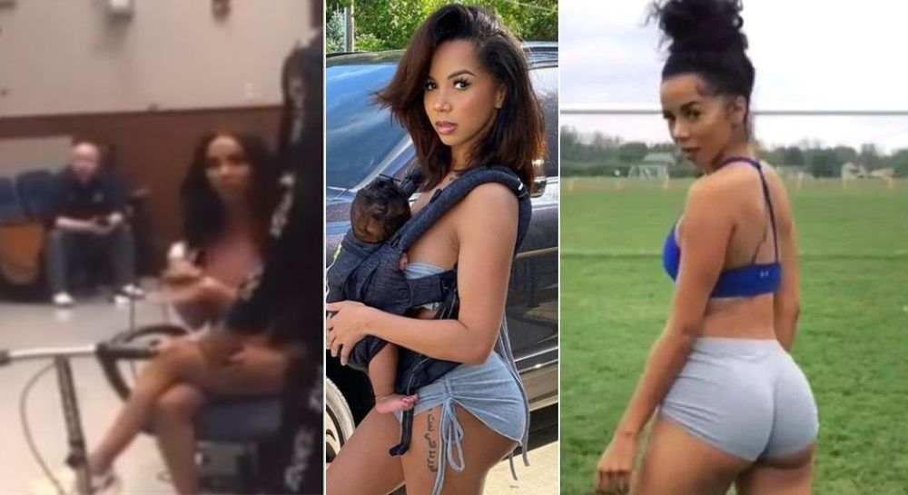 What Brittany Renner Did In Jackson State s Locker Room Video Game 7 What Brittany Renner Did In Jackson State s Locker Room Video Game 7