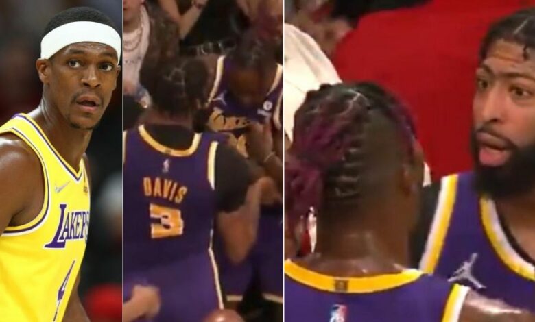 Rajon Rondo’s Blunt Take On Anthony Davis’ Relationship With Dwight Howard