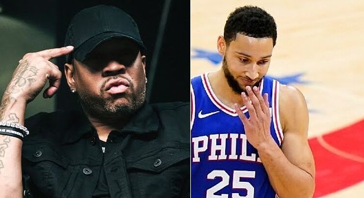Allen Iverson Gets Brutally Honest About Ben Simmons (Video)