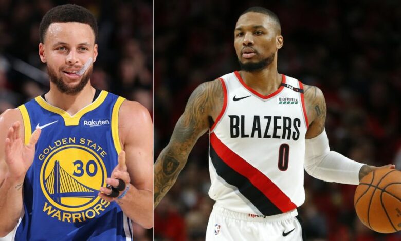 Stephen Curry Takes A Little Shot At Damian Lillard (Video)