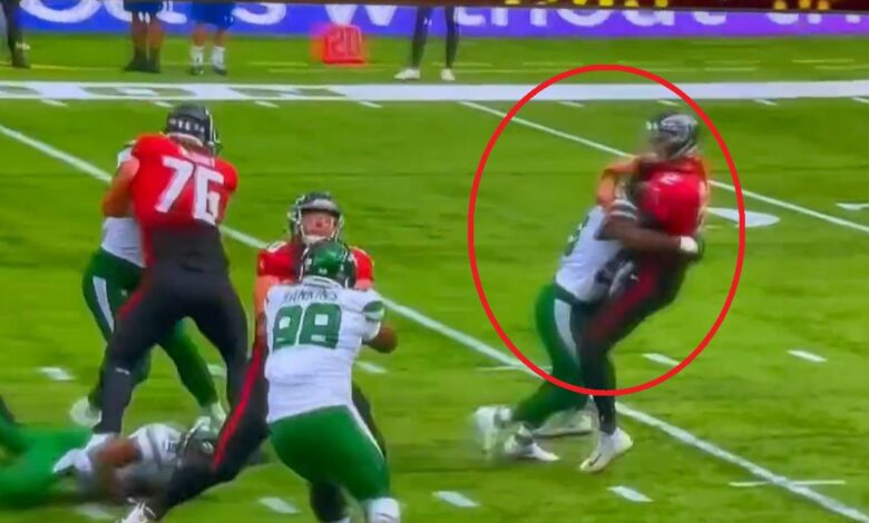 New Video Shows Jets Getting Cheated Out Of Falcons Win