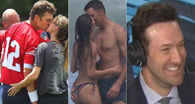 Tony Romo Sparks Outrage With Gisele Bundchen Joke (Video)