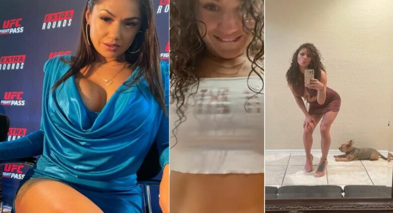 How MMA Star Pearl Gonzalez Celebrated No Bra Day (Video)