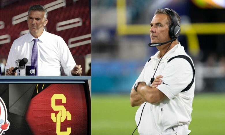 3 Schools Emerge As Legit Urban Meyer Suitors Post-Jaguars Firing