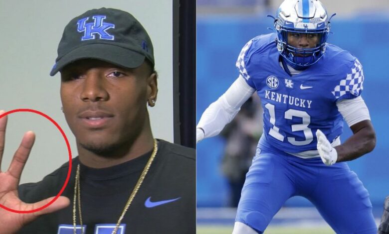 Kentucky’s JJ Weaver Has 6 Fingers On 1 Hand (Photos)