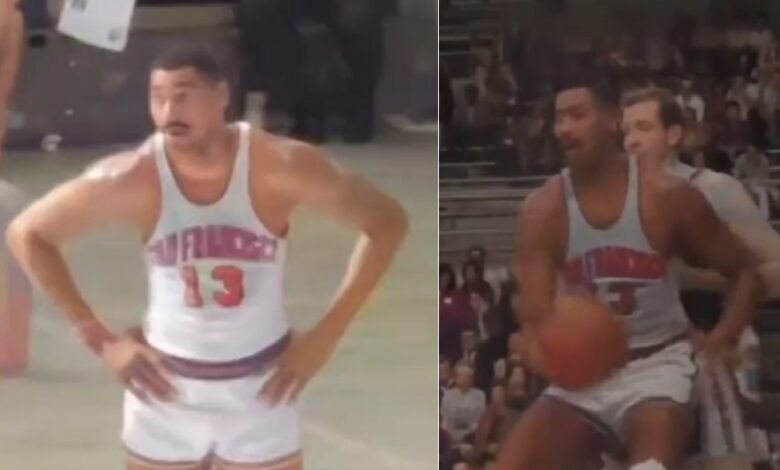 Wilt Chamberlain HD Highlight Reel In Color And 4K Goes Viral (Video)